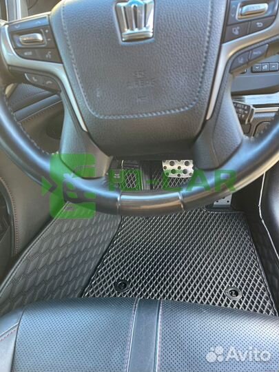 Автомобильные коврики 3D Ева Toyota Crown 210, 220