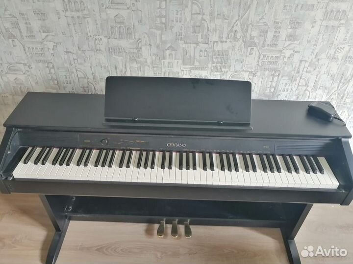 Цифровое пианино Casio Celviano AP-260 BK