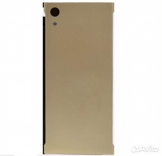 Корпус для Sony Xperia XA1 (G3121) с крышкой (золо