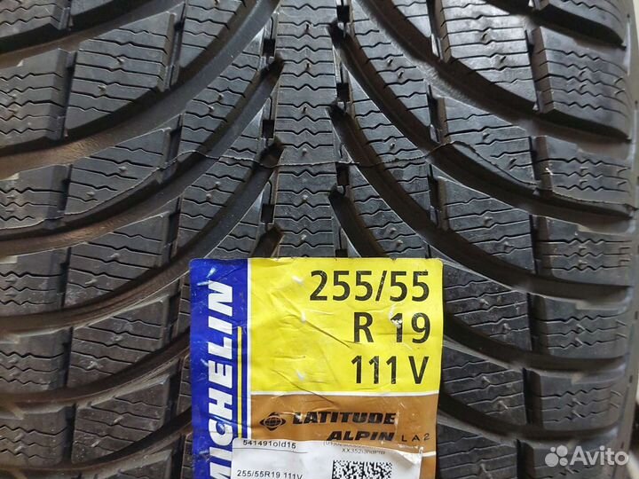 Michelin Latitude Alpin LA2 255/55 R19 111V