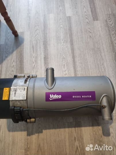 Valeo предпусковой подогреватель