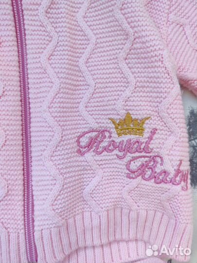 Костюм детский вязанный 74