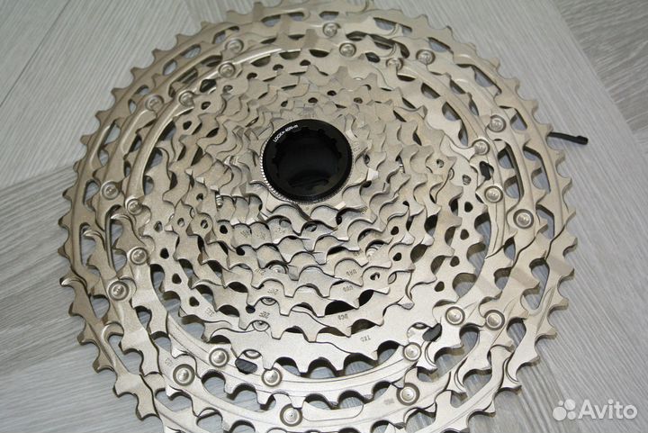 Трансмиссия Shimano Deore M6100, 12 скоростей