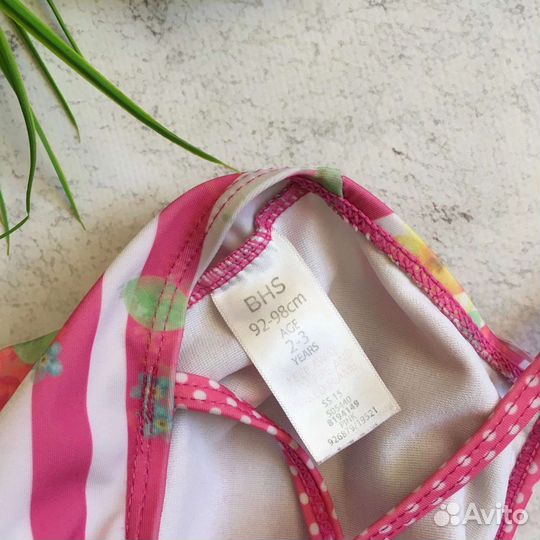 Купальник для девочки 92-98