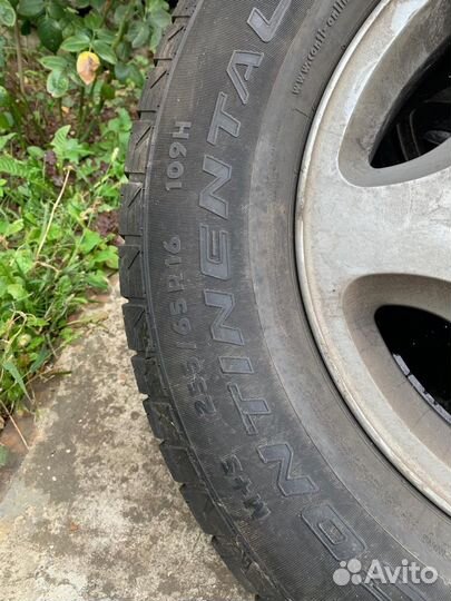 Continental ContiCrossContact LX 225/65 R16