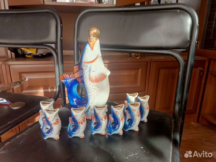 1 -медаль- 2 сервиз из рыбак