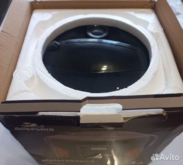 Мультиварка новая Добрыня DO-1009