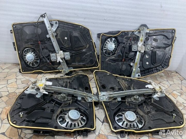 Стеклоподъемный механизм Ford Fusion хэтчбэк 1.4