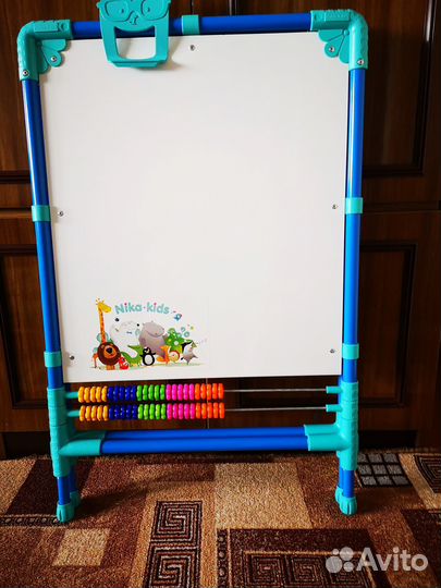 Мольберт детский двухсторонний