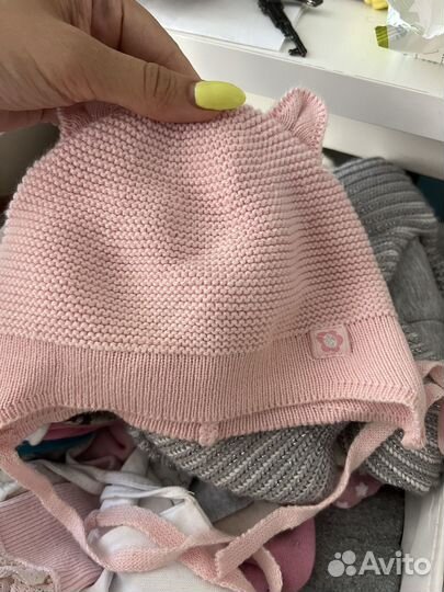 Шапка для девочки 40-42