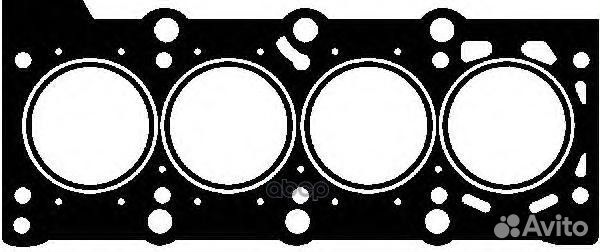 Прокл.гбц 1.8mm 61-27215-10 victor reinz