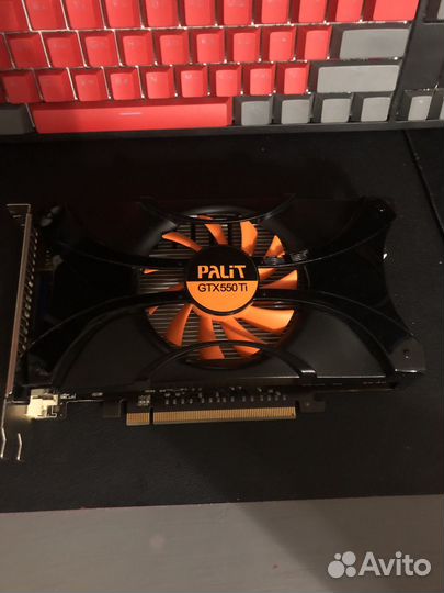 Видеокарта gtx 550ti
