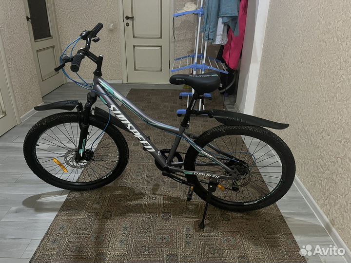 Велосипед подростковый