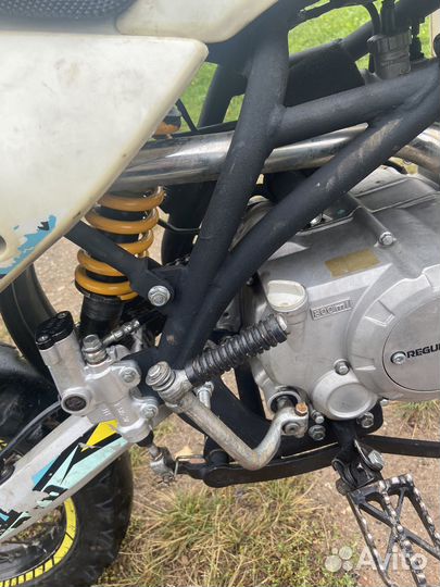 Regulmoto seven 125e