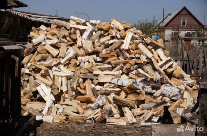 Дрова березовые