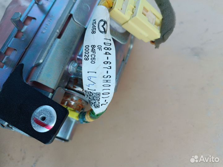 Подушка безопасности пассажира Mazda CX-9 TB