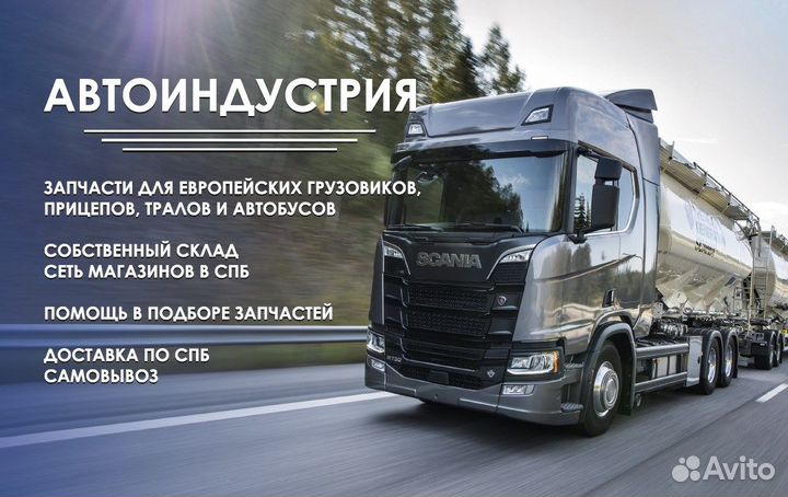 Палец рессоры Volvo fh12-16 перед. (030130)