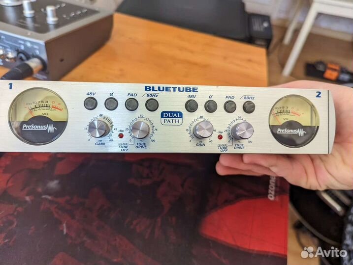 Bluetube dual path двухканальный/стерео преамп