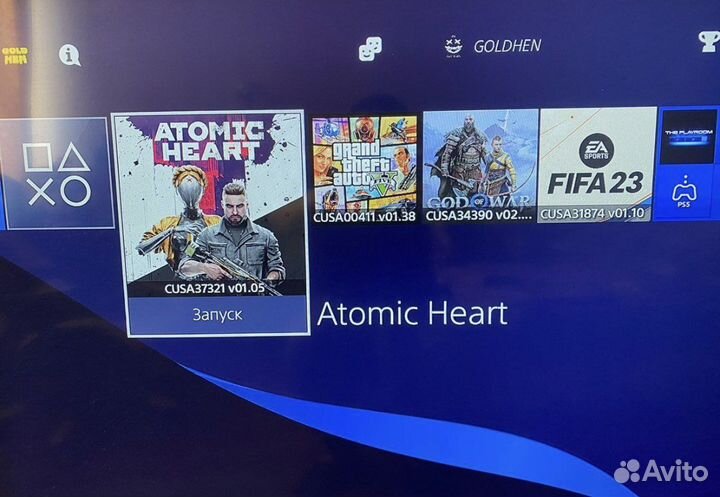Sony PS4 slim 1tb прошитая