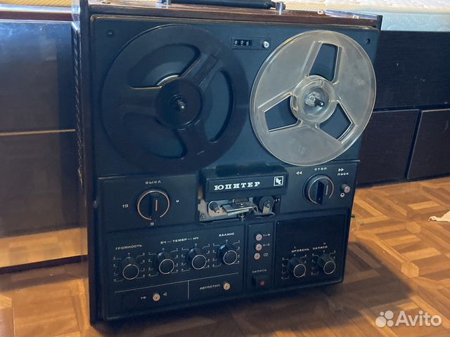 Катушечный магнитофон «Юпитер-203 стерео» купить в Чебоксарах ...