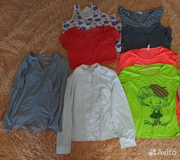 Отдам женские вещи пакетом S-M