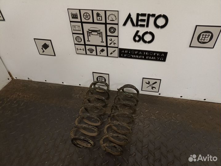 Пружина задняя для VW Polo 2001-2009