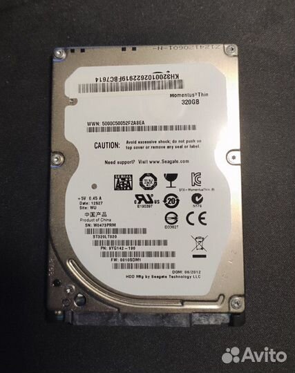 Жесткий диск 2.5