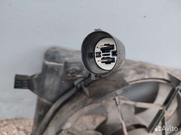 Вентилятор охлаждения ford focus 2