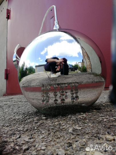 Светильник подвесной круглый шар