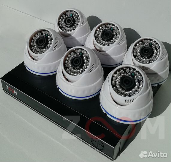 Комплект видеонаблюдения 