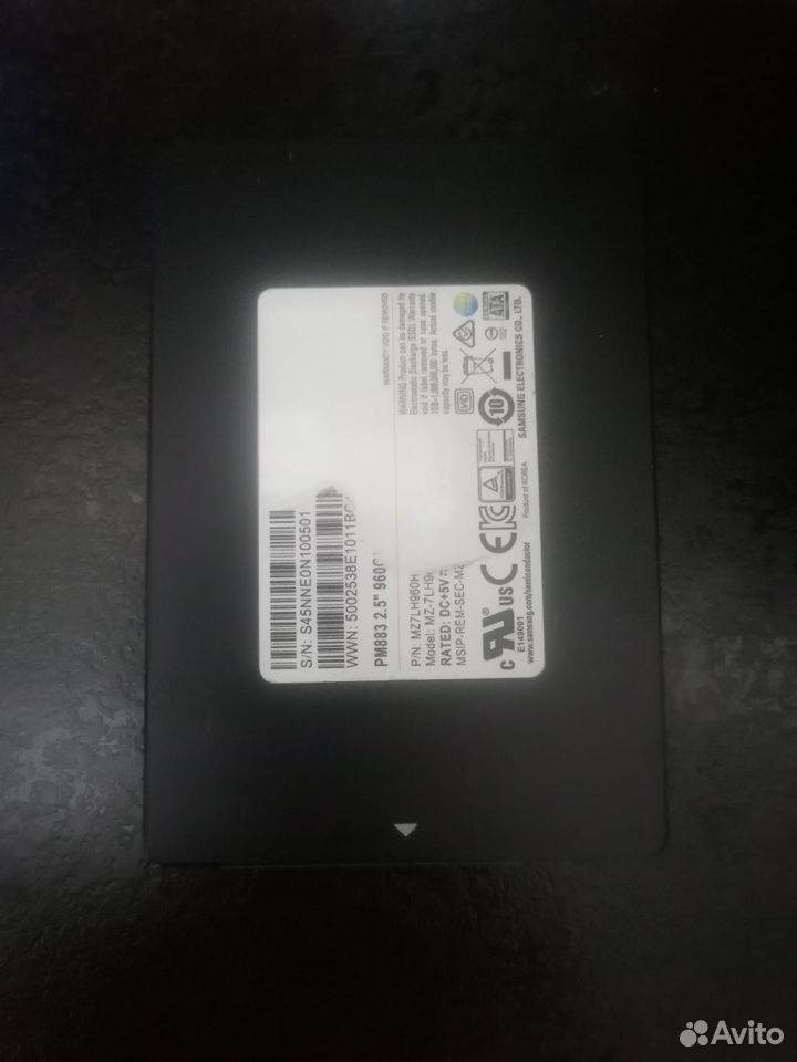 SSD 1tb не убиваемый (серверный)