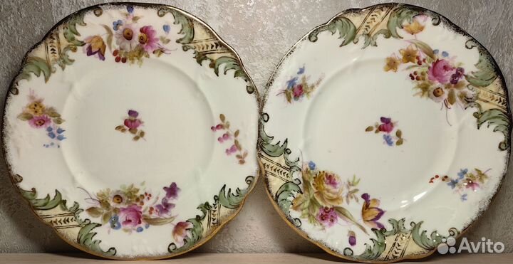 Антикварная посуда Wood & Son's