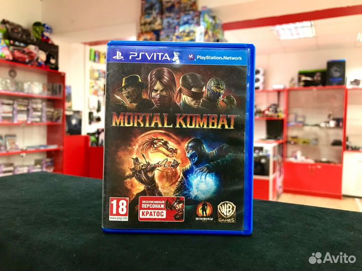 Картридж PS Vita Mortal Kombat