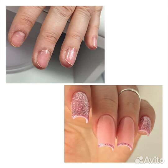 Маникюр, наращивание ногтей