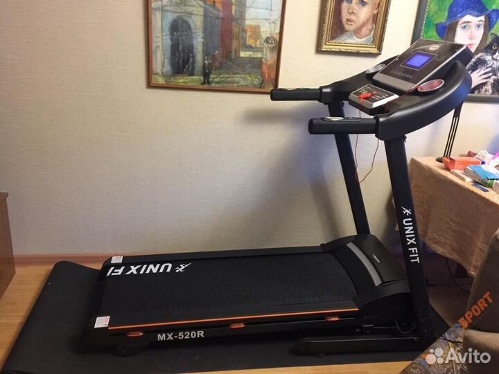 Беговая дорожка unixfit