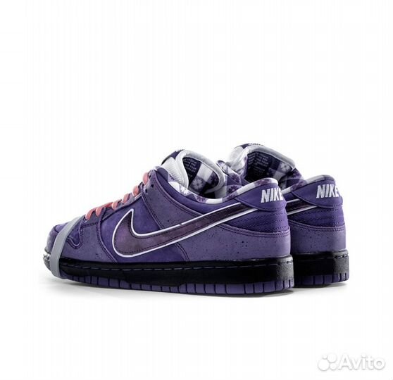 Nike SB Dunk Low Concepts Purple Lobster