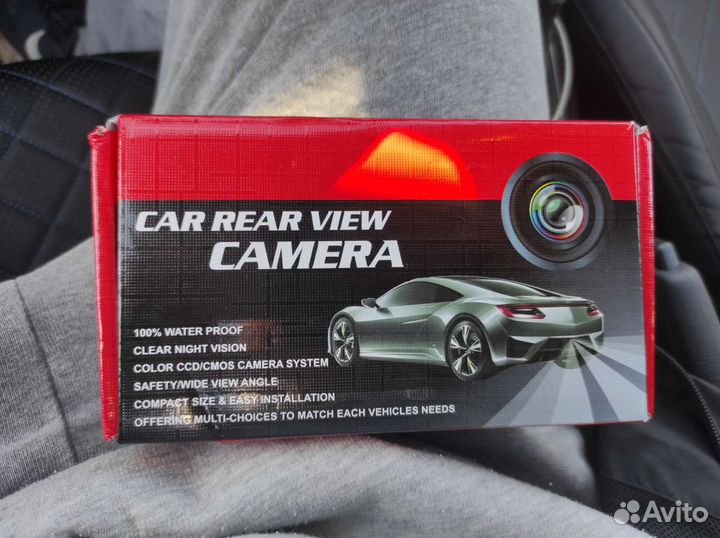 Камера заднего вида