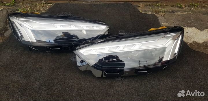 Audi A5 8W рестайлинг фара лазерная laser