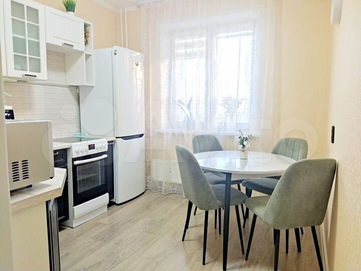 2-к. квартира, 56,6 м², 6/10 эт.