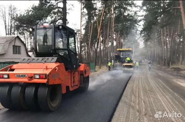 Асфальтирование и благоустройство любой сложности