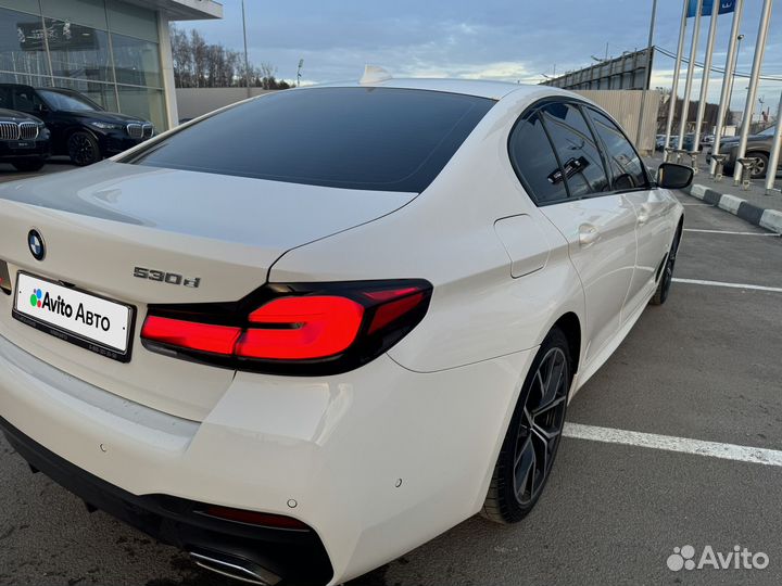 BMW 5 серия 3.0 AT, 2020, 101 000 км