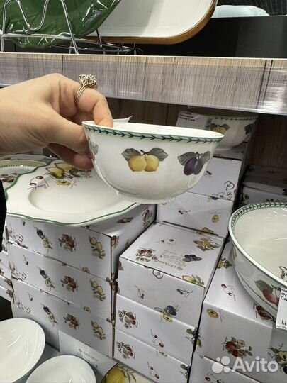 Посуда в стиле french garden villeroy boch