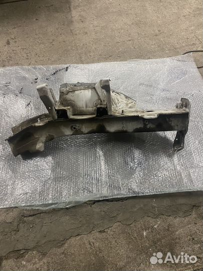 Volkswagen tiguan 1 лонжерон передний левый