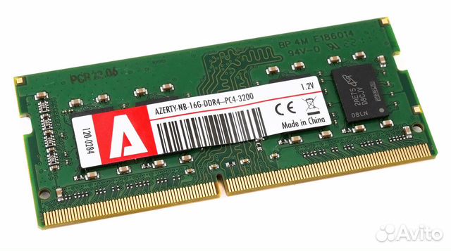 Модуль памяти sodimm 16Gb DDR4 3200 MHz