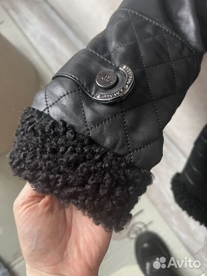 Куртка натуральная кожа и мех