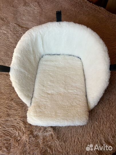 Мягкий вкладыш на санки