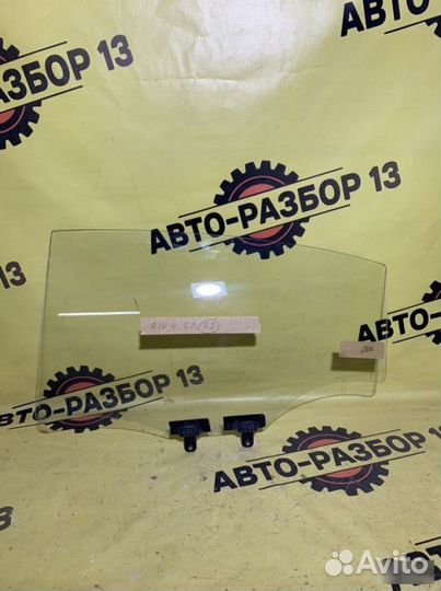 Стекло двери заднее левое Kia Rio FB 2017-2020