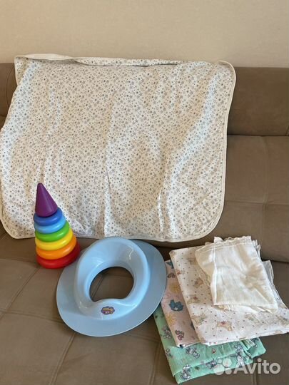 Пеленки пирамидка одеяло сидушка