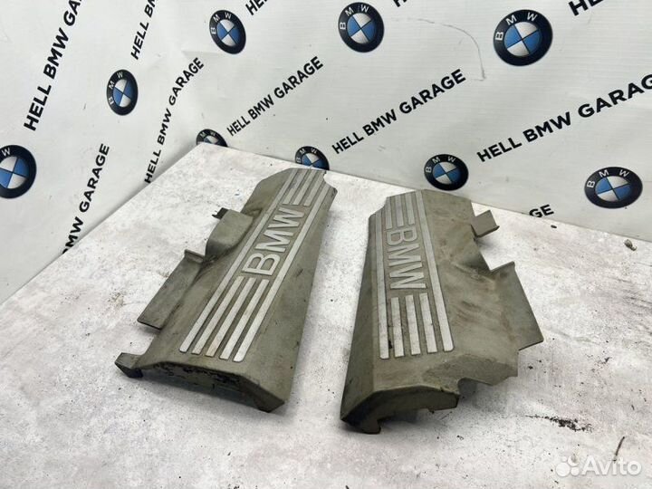 Декортативные накладки двигателя Bmw 7-Series E65