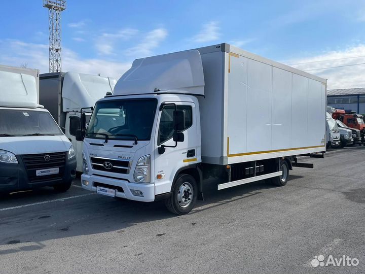 Hyundai Mighty, 2021